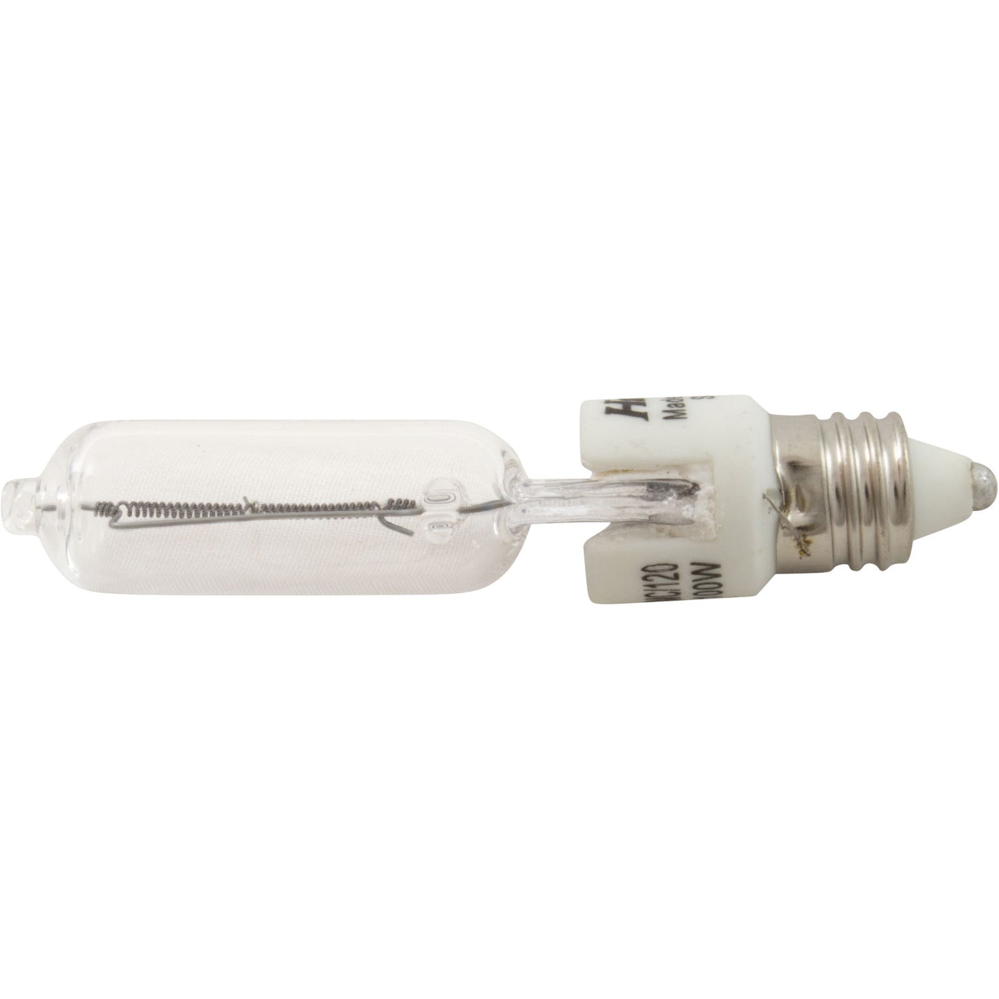 Replacement Bulb, T4, Halogen, Thread-In, 100w, 115v