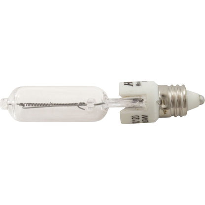 Replacement Bulb, T4, Halogen, Thread-In, 100w, 115v