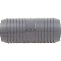 Coupling, 1-1/2" Barb x 1-1/2" Barb