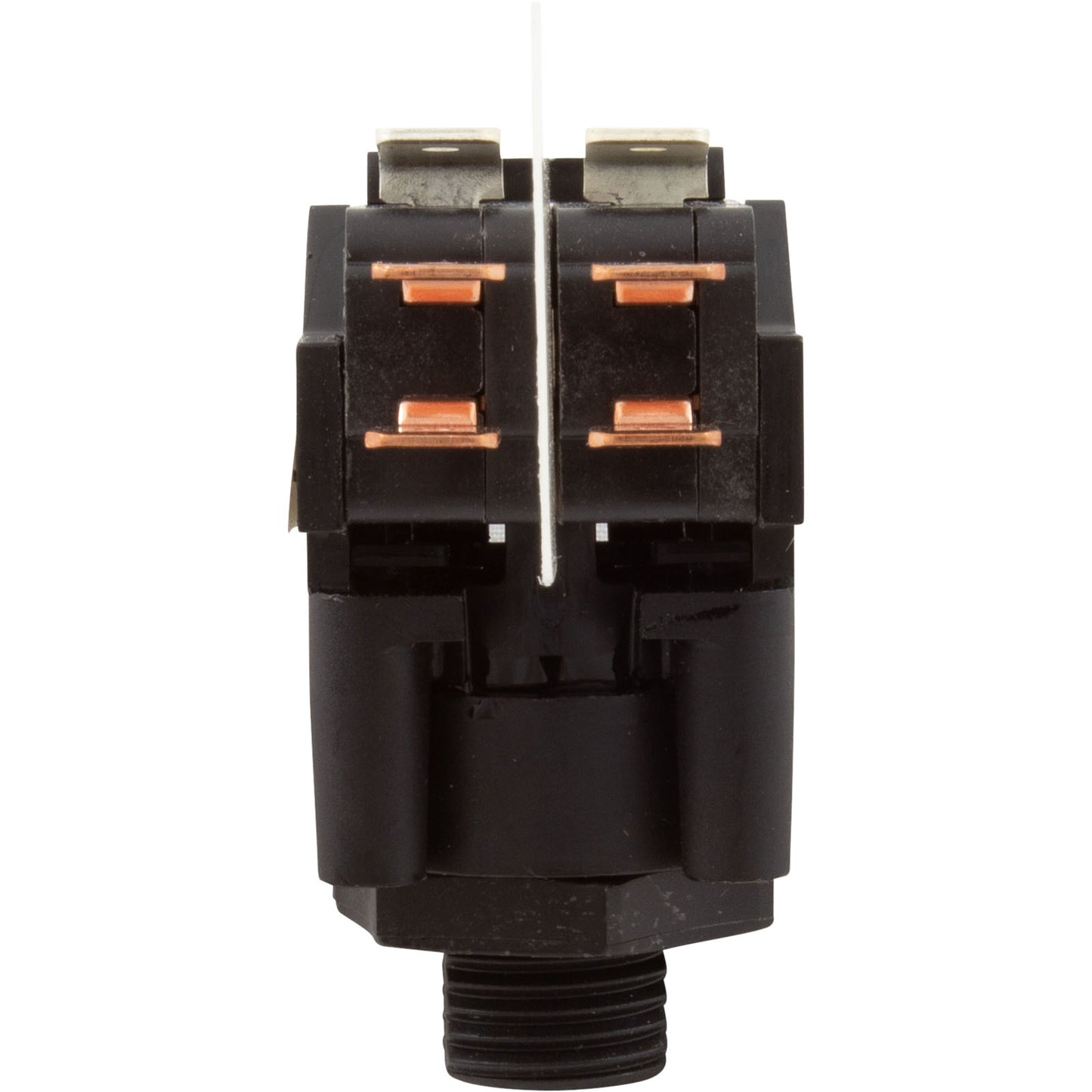 Air Switch, Tecmark, TBS 317, DPDT, 20A, thd, latch