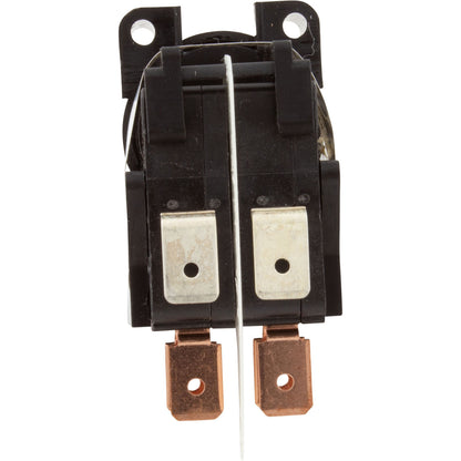 Air Switch, Tecmark, TBS 317, DPDT, 20A, thd, latch