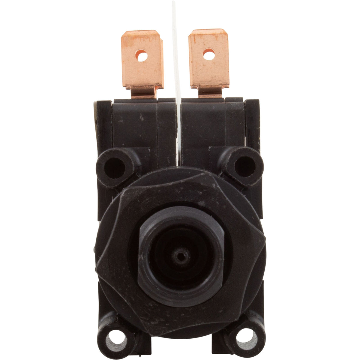 Air Switch, Tecmark, TBS 317, DPDT, 20A, thd, latch