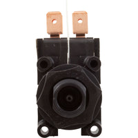 Air Switch, Tecmark, TBS 317, DPDT, 20A, thd, latch