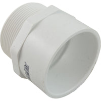 Adaptateur, 2" Slip x 2" Filetage de tuyau mâle