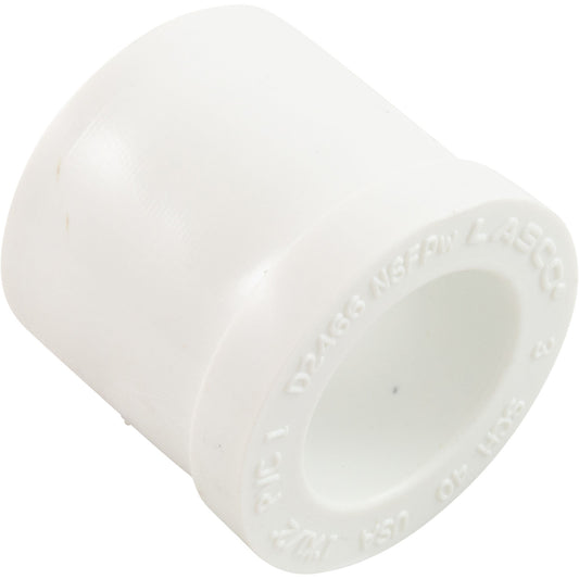 Reductor, espiga de 1" x deslizamiento de 1/2"