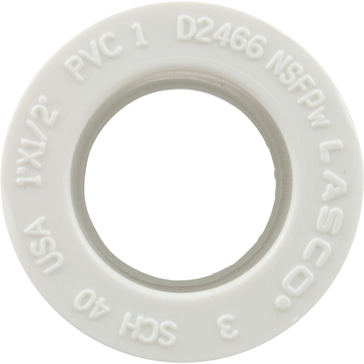 Reducer, 1" Spigot x 1/2" Slip