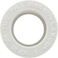 Reducer, 1" Spigot x 1/2" Slip