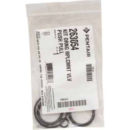 Kit, O-rings,Includes all valve O-rings