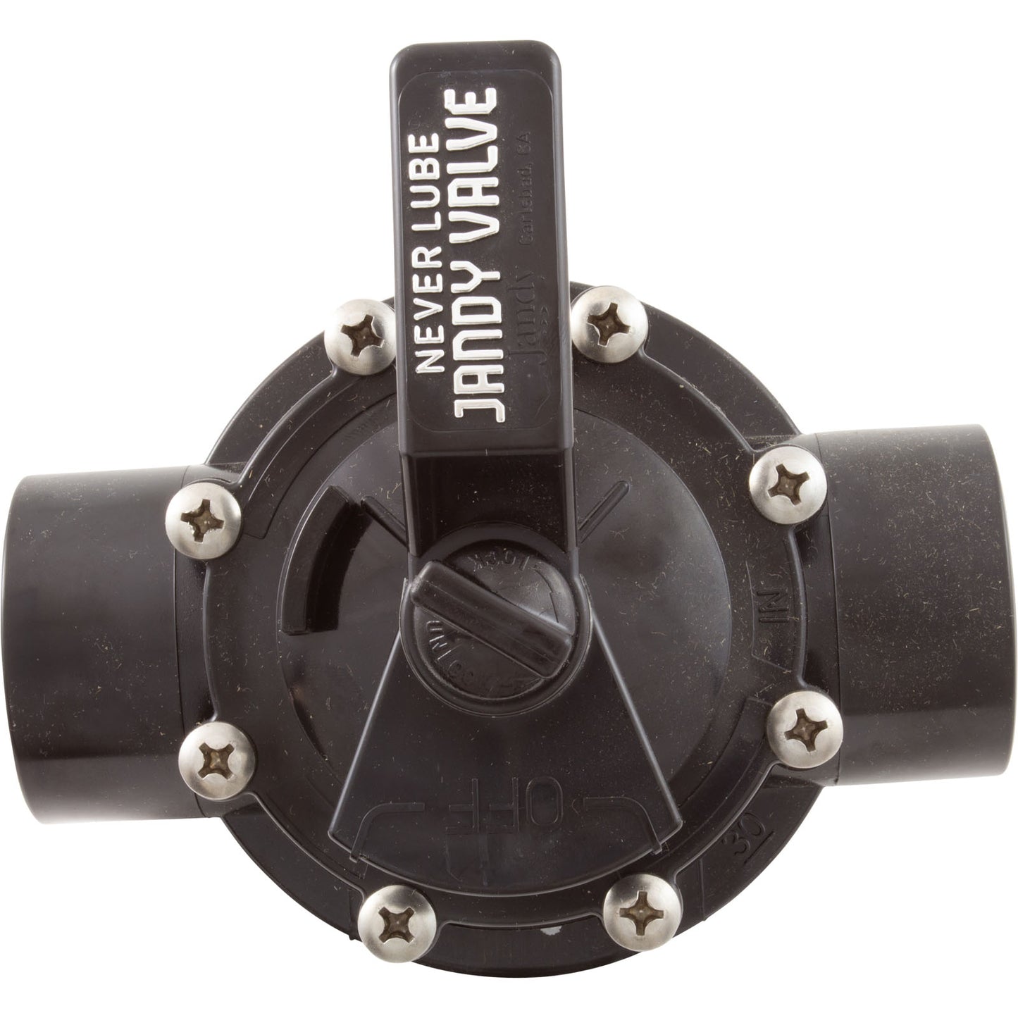 Diverter Valve, Jandy Neverlube, 1-1/2" x 2" Pos Seal, 2 Port