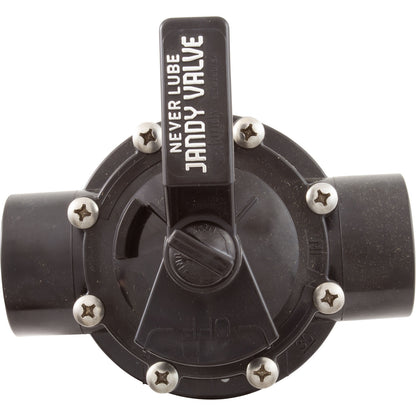 Diverter Valve, Jandy Neverlube, 1-1/2" x 2" Pos Seal, 2 Port