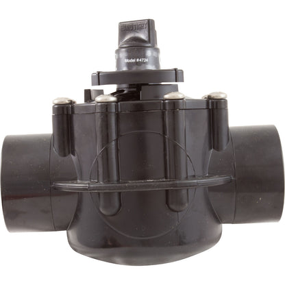 Diverter Valve, Jandy Neverlube, 1-1/2" x 2" Pos Seal, 2 Port