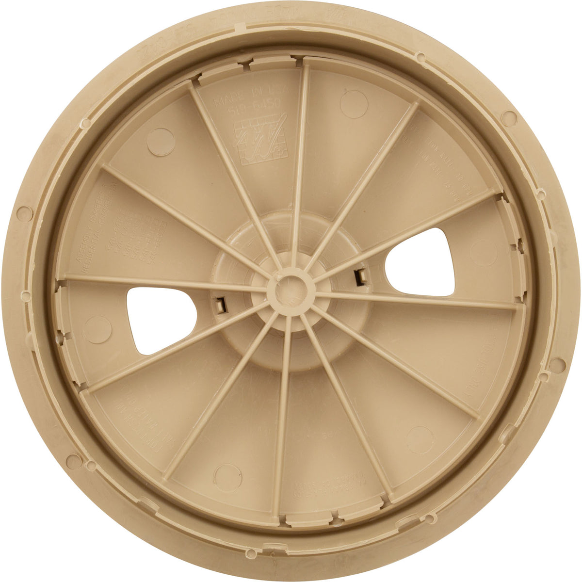 Zodiac Deck Lid, Tan