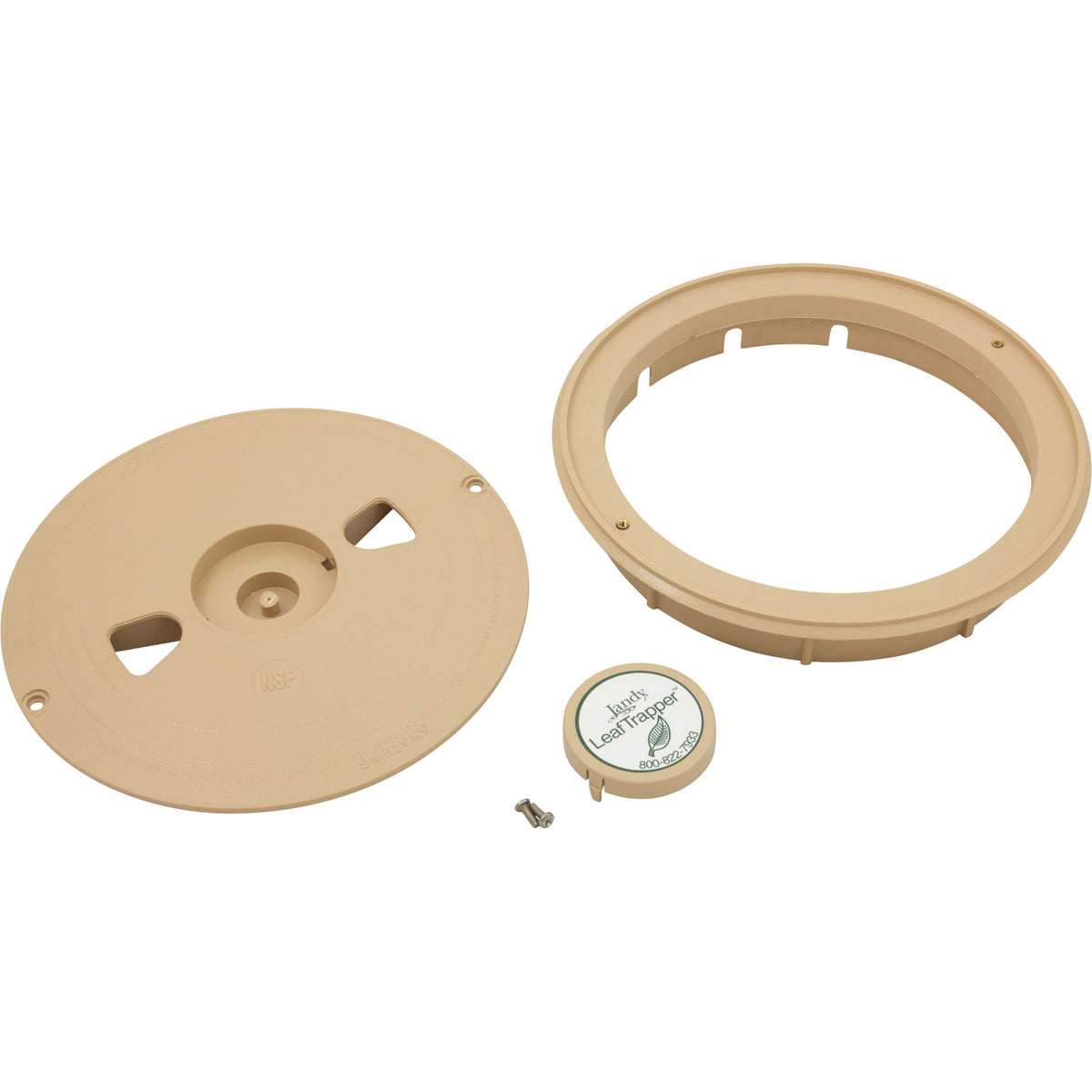 Zodiac Deck Lid, Tan
