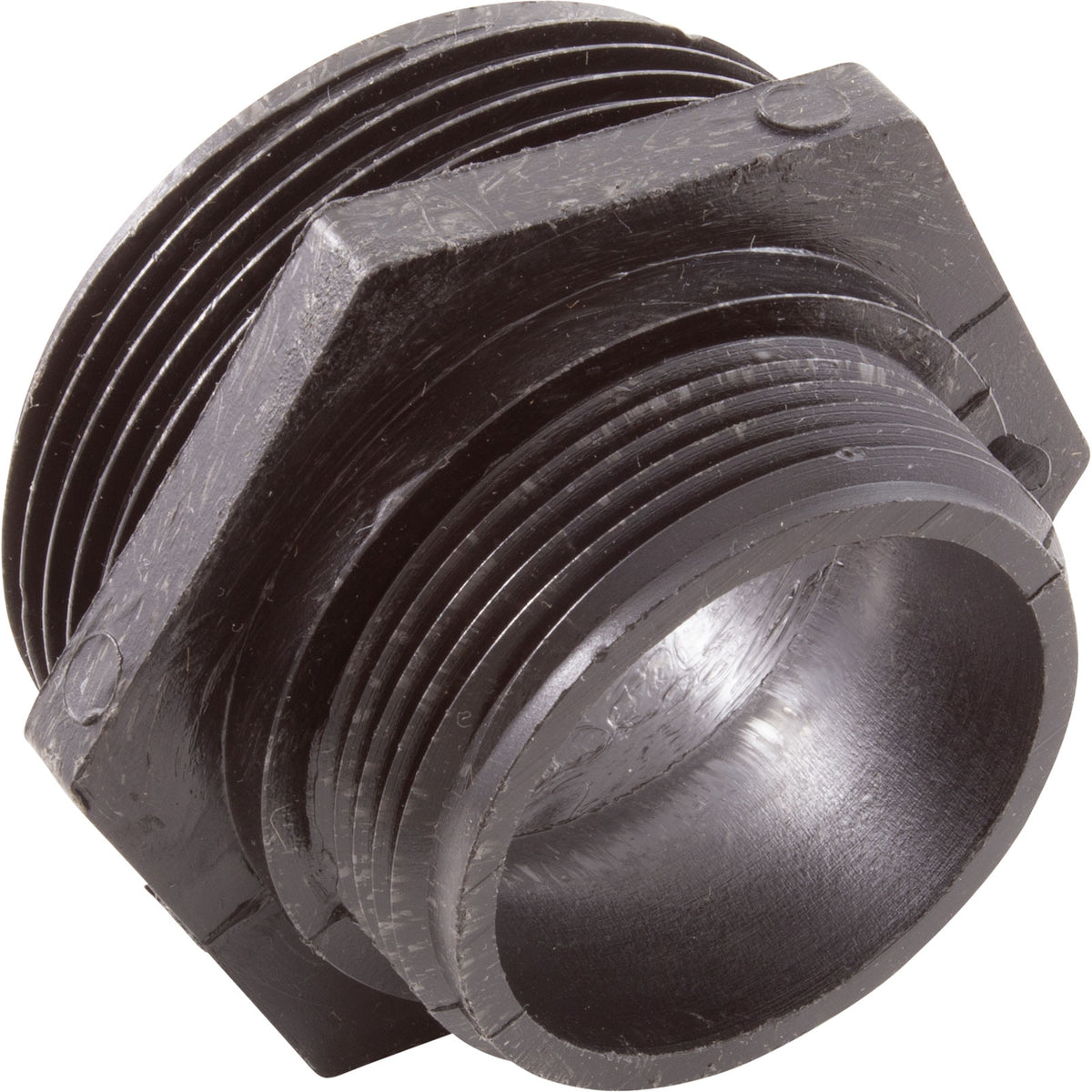 Coupling, Waterway Clearwater, 1-1/2"bt x 1-1/2"mpt