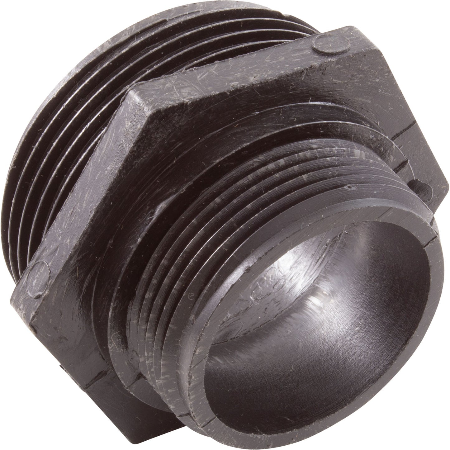 Acoplamiento, vía acuática Clearwater, 1-1/2"bt x 1-1/2"mpt