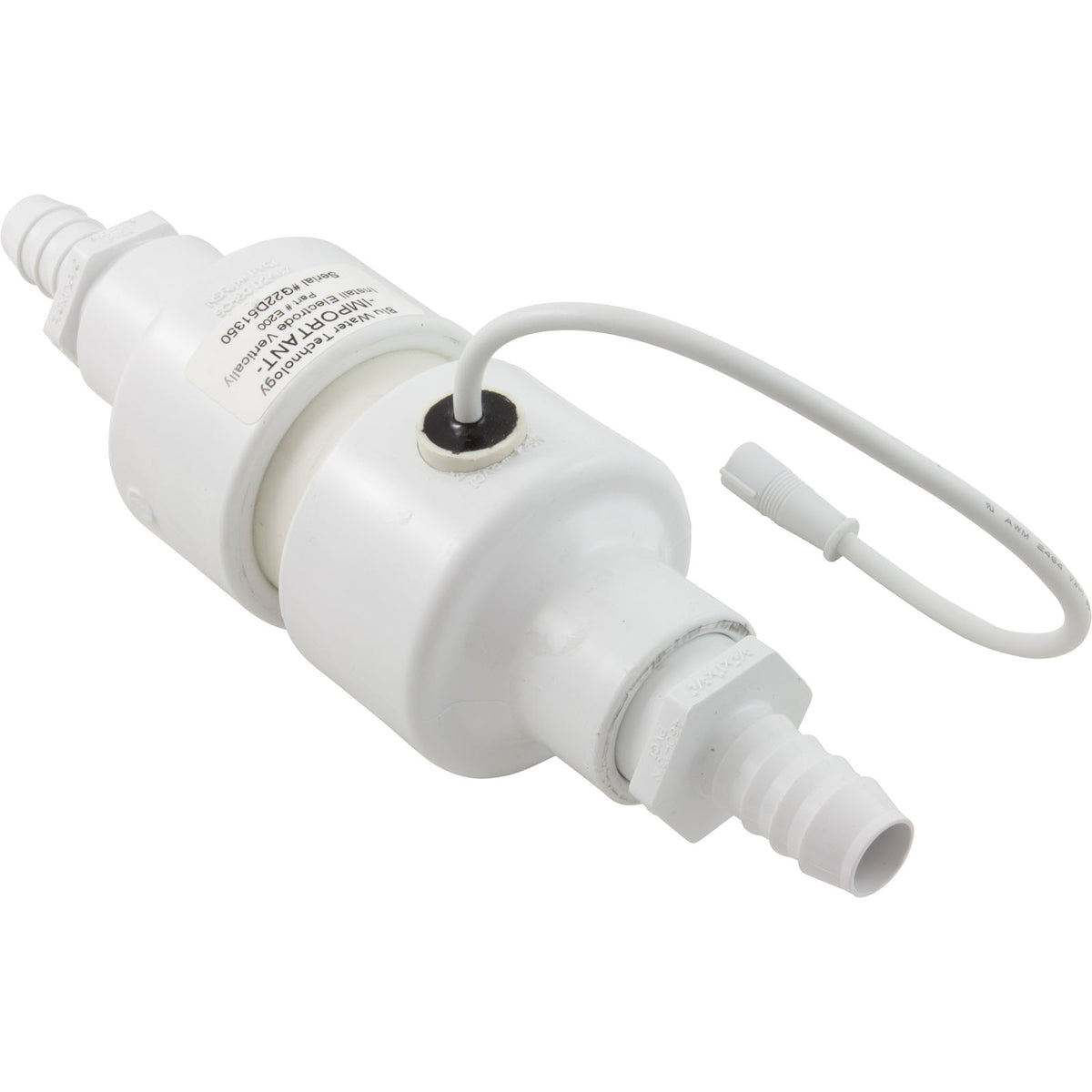 Electrode Replacement, BluWater Blu Fusion, Helix