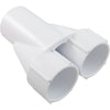 Manifold Wye, 1-1/2" Slip x 1-1/2" Slip x 1-1/2" Slip