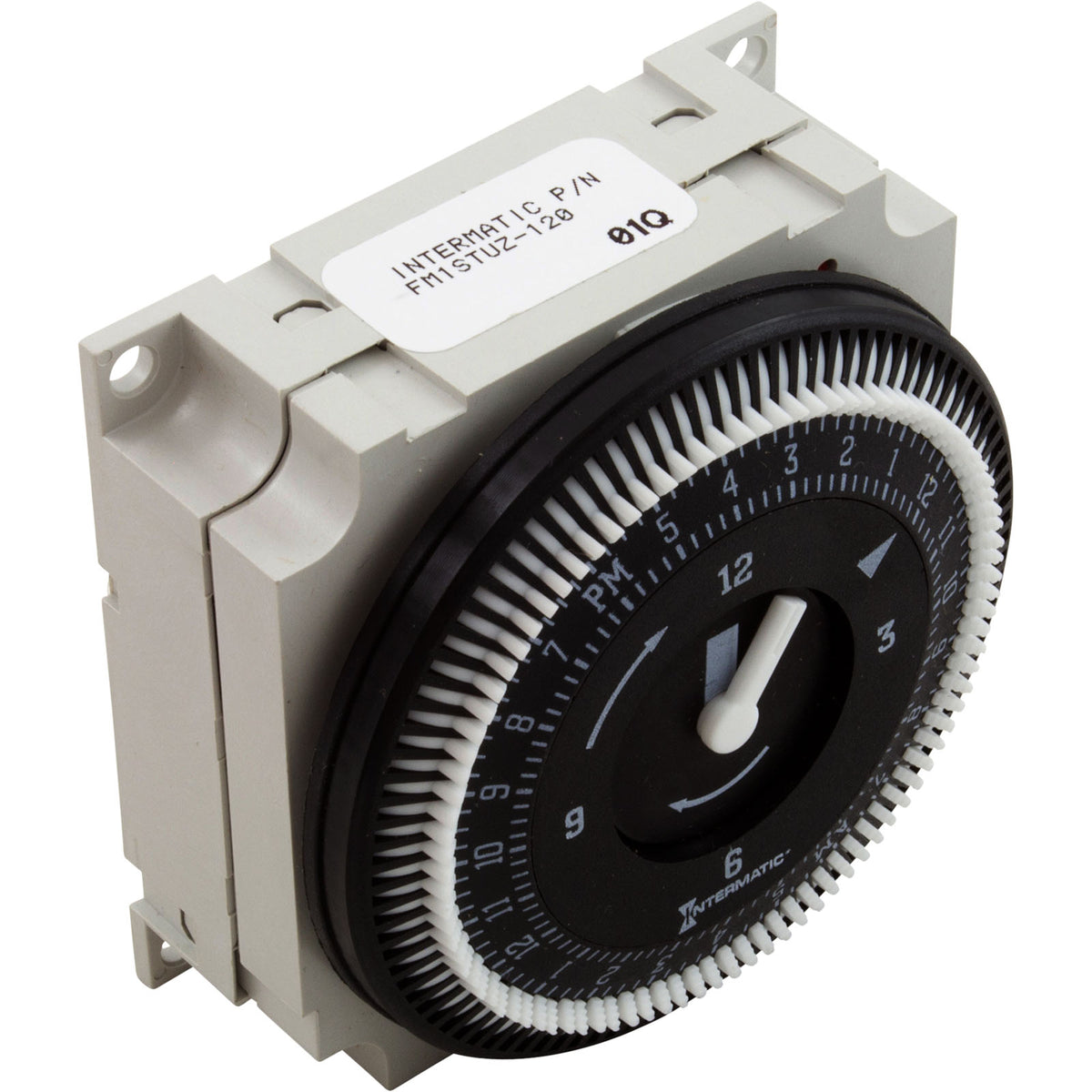 Timer, Grasslin, SPDT, Panel Mount, 115v, 24hr – PST Pool Supplies