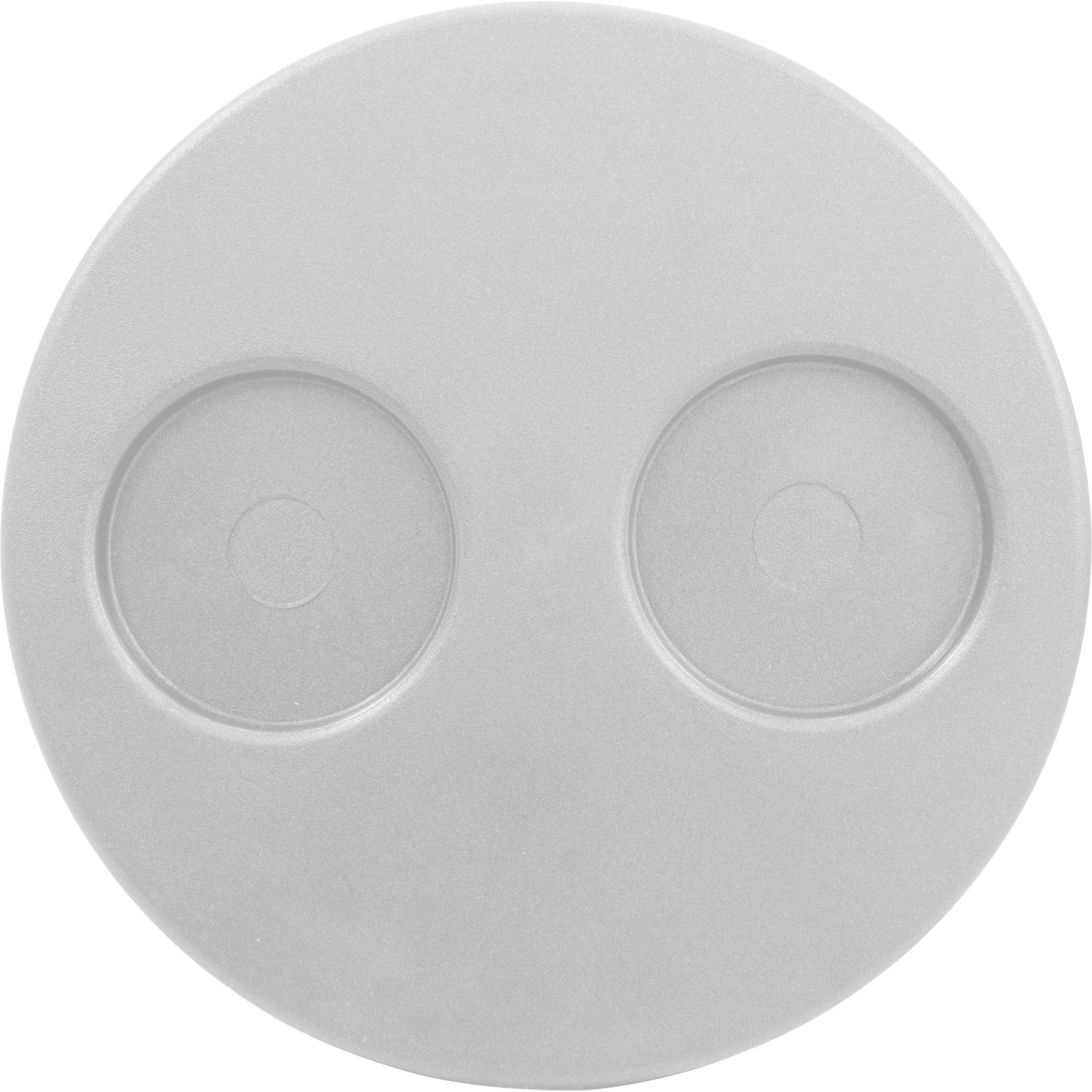 Niche Lid, Waterway Top-Load, with Cup Holder Lid, White