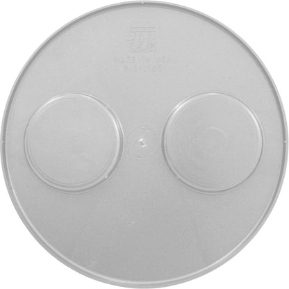 Niche Lid, Waterway Top-Load, with Cup Holder Lid, White