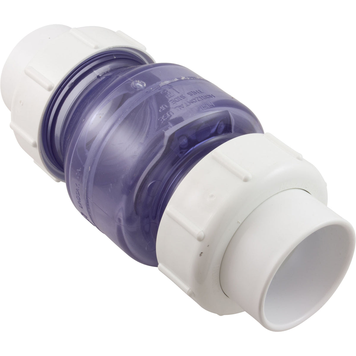 Check Valve, Flo Control, Swing, 2" Slip, True Union