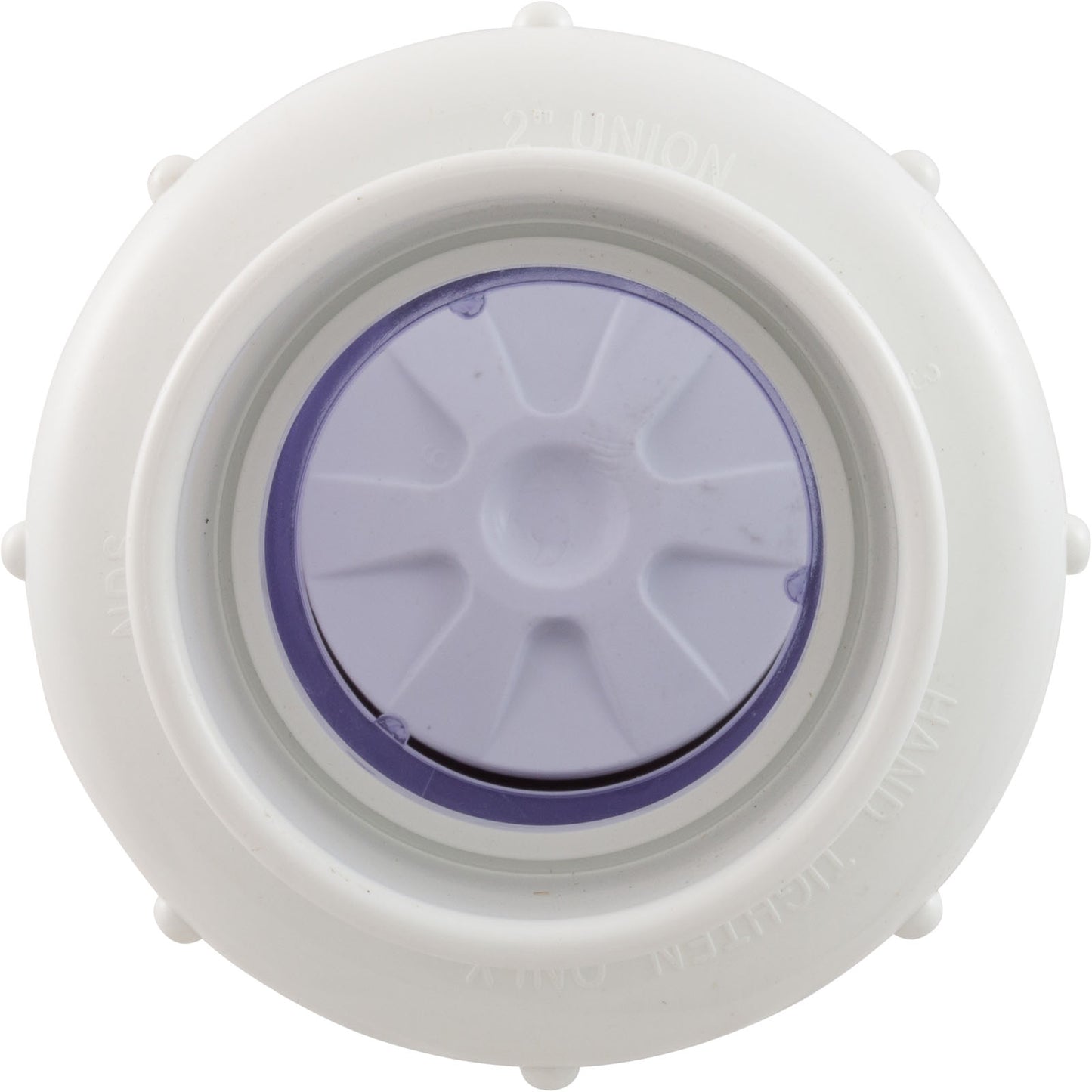 Válvula de retención, control de flujo, oscilante, deslizamiento de 2", unión verdadera