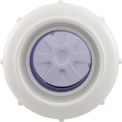 Válvula de retención, control de flujo, oscilante, deslizamiento de 2", unión verdadera