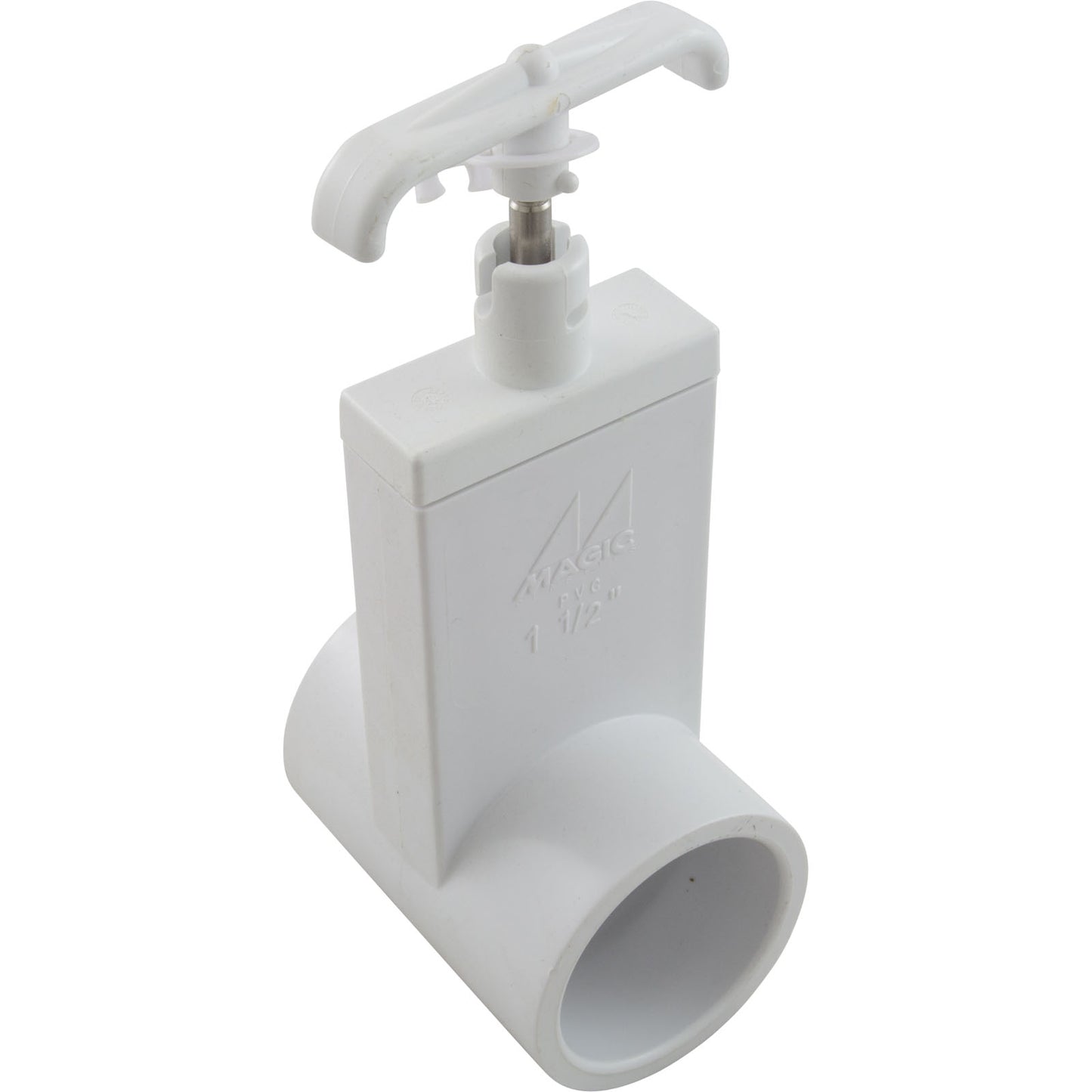 Gate Valve, UniBody, Magic, 1-1/2"s x 1-1/2"s, 100psi