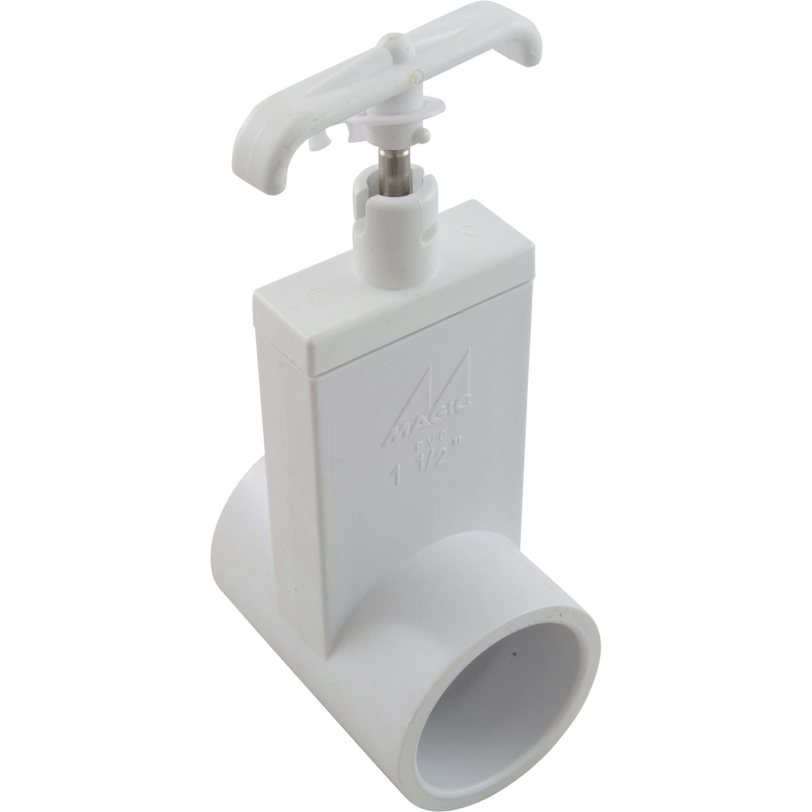 Gate Valve, UniBody, Magic, 1-1/2"s x 1-1/2"s, 100psi