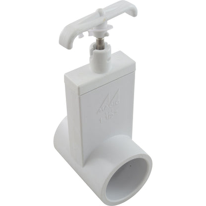 Gate Valve, UniBody, Magic, 1-1/2"s x 1-1/2"s, 100psi