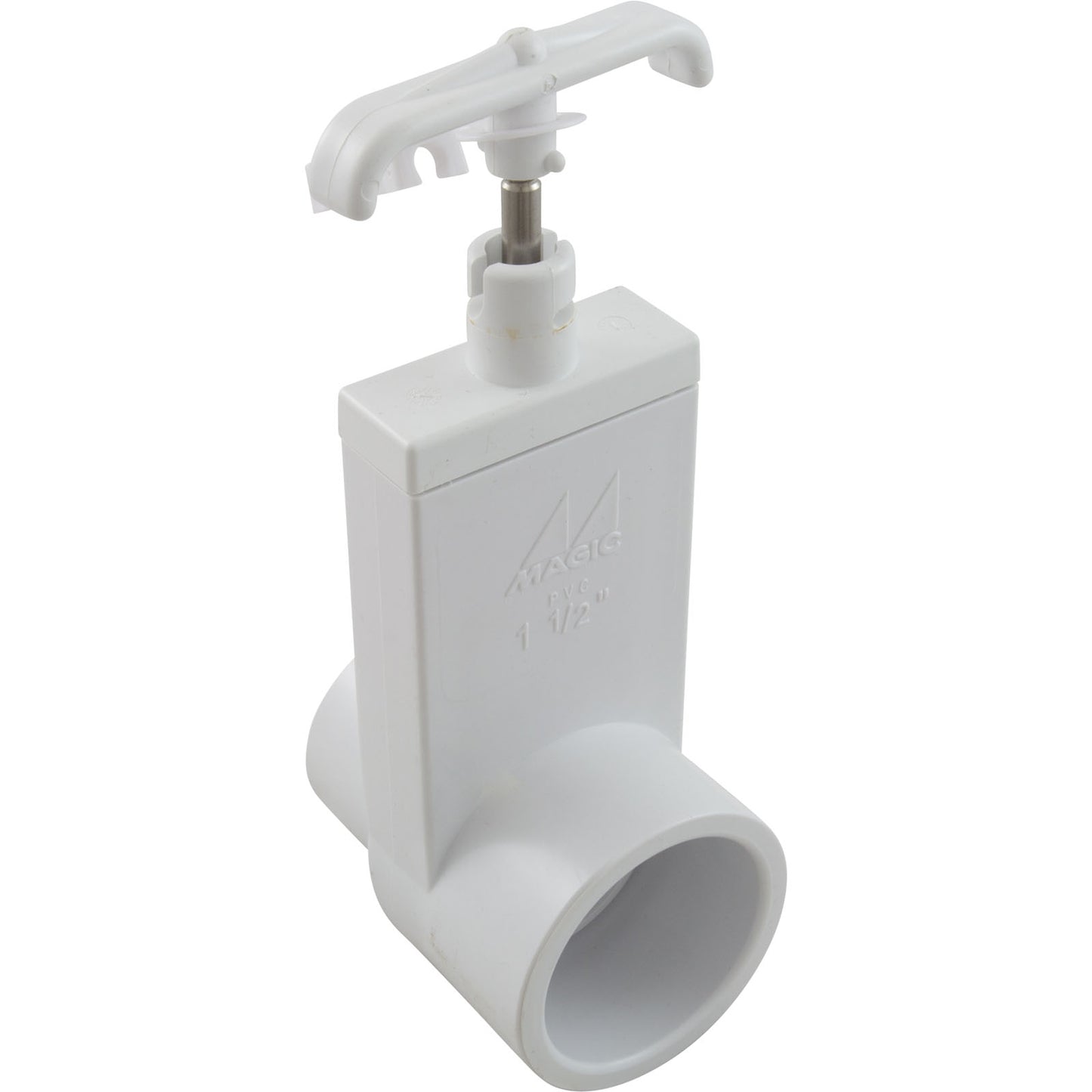 Gate Valve, UniBody, Magic, 1-1/2"s x 1-1/2"spg, 80psi