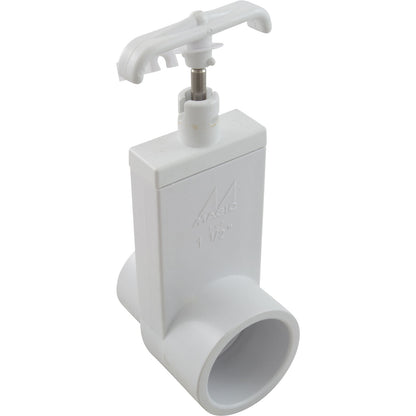 Gate Valve, UniBody, Magic, 1-1/2"s x 1-1/2"spg, 80psi
