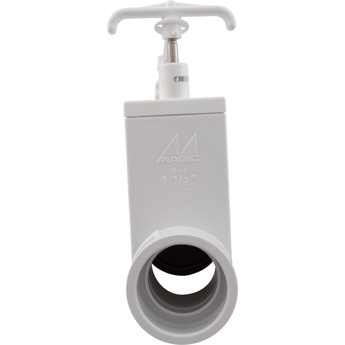 Gate Valve, UniBody, Magic, 1-1/2"s x 1-1/2"spg, 80psi