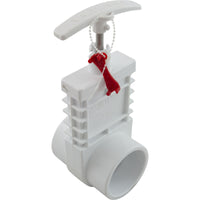 Gate Valve, UniBody, Valterra, 1-1/2"s x 1-1/2"s, 45psi