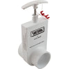 Gate Valve, UniBody, Valterra, 2" Slip x 2" Spigot, 40psi