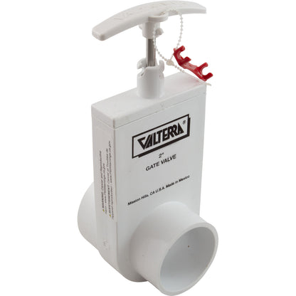 Gate Valve, UniBody, Valterra, 2" Slip x 2" Spigot, 40psi