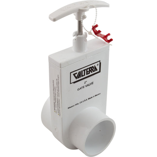 Gate Valve, UniBody, Valterra, 2" Slip x 2" Spigot, 40psi