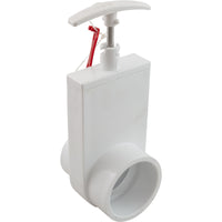 Gate Valve, UniBody, Valterra, 2" Slip x 2" Spigot, 40psi