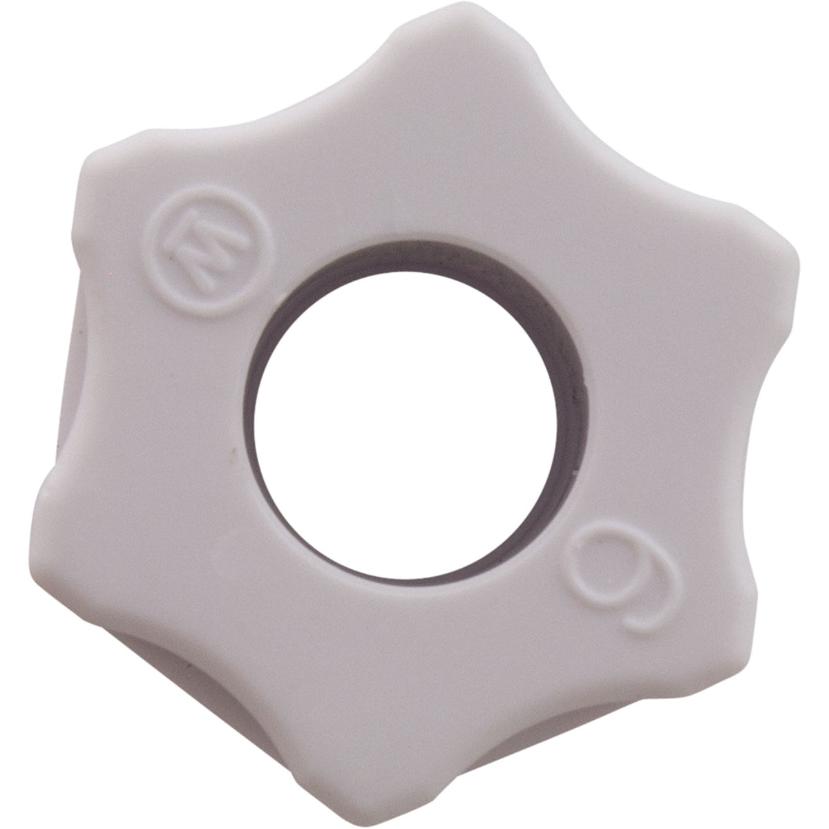 Tuerca de compresión, clorador Hayward CL200/CL220 Cantidad 4