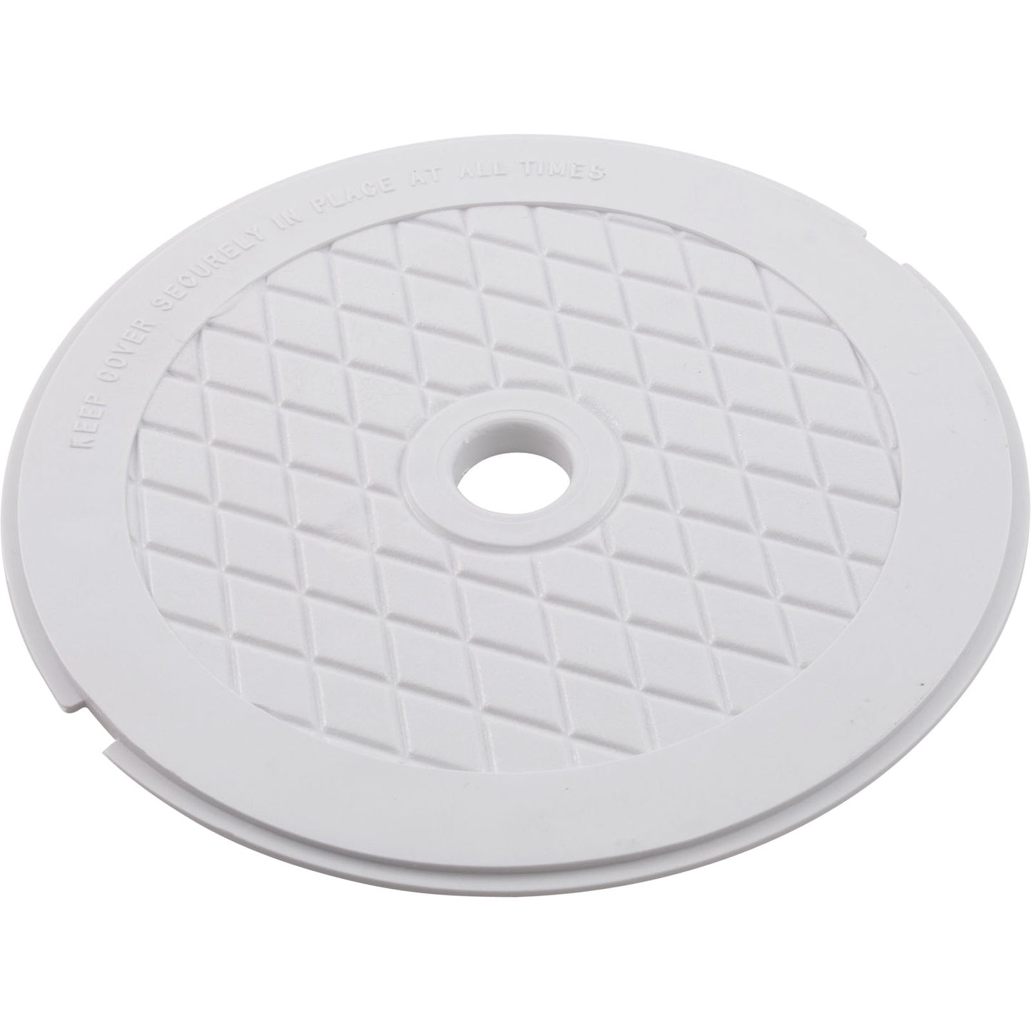 Lid, Hayward SP1090/1092/1096/1097/1098, 6-5/8"dia, White