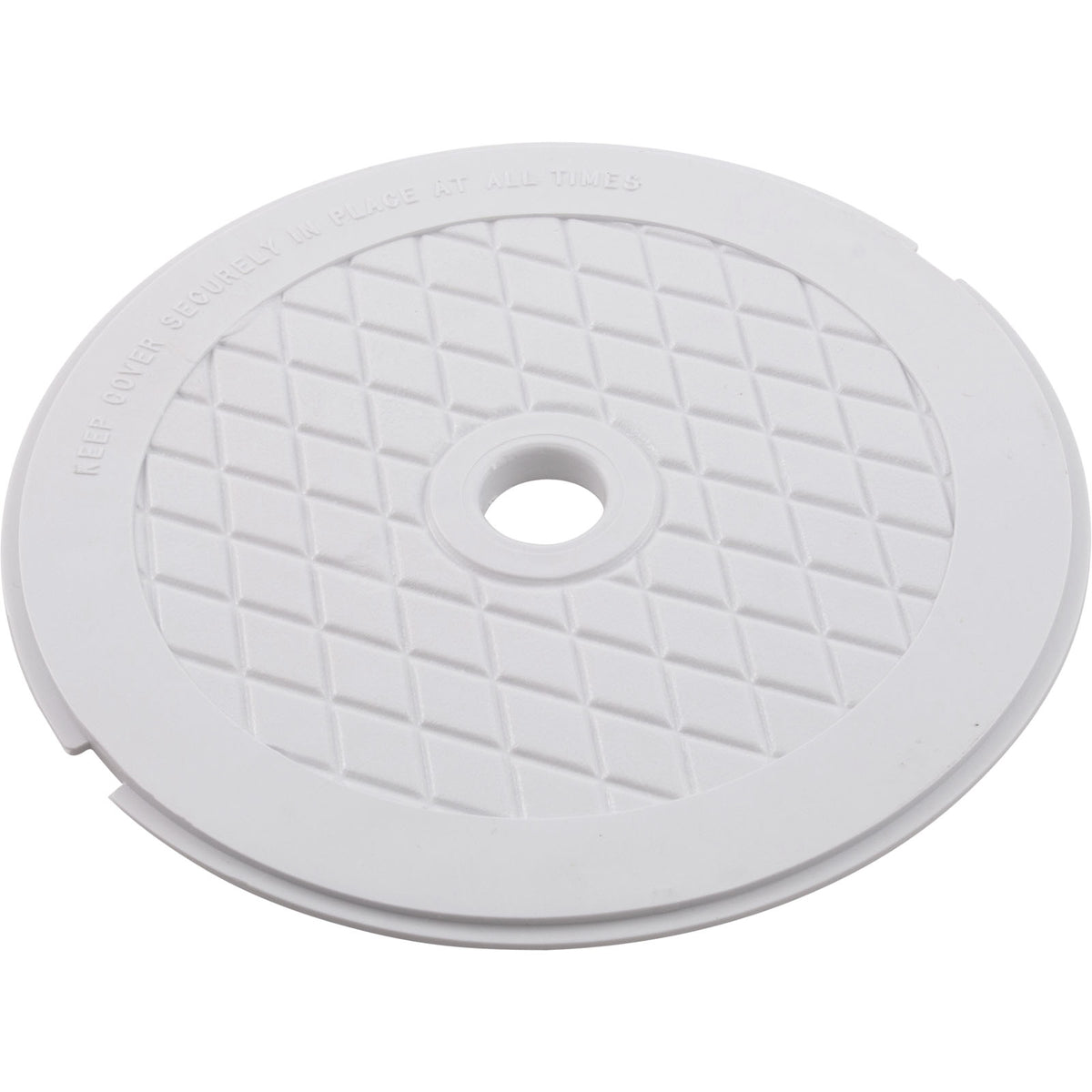 Lid, Hayward SP1090/1092/1096/1097/1098, 6-5/8"dia, White