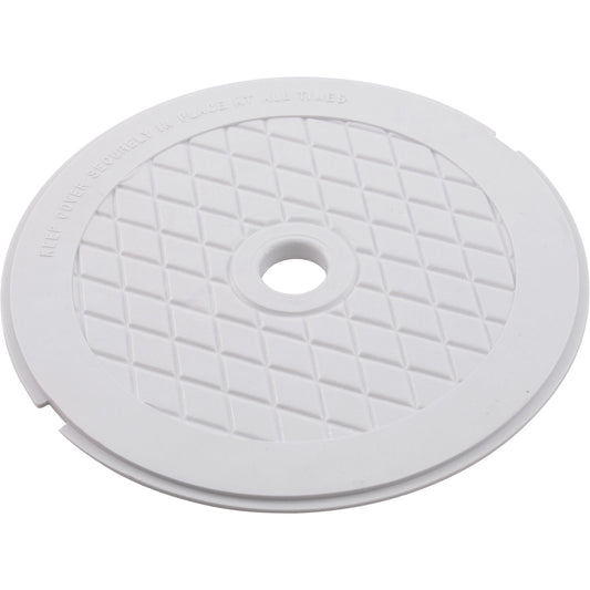 Lid, Hayward SP1090/1092/1096/1097/1098, 6-5/8"dia, White