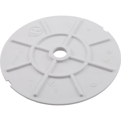 Lid, Hayward SP1090/1092/1096/1097/1098, 6-5/8"dia, White