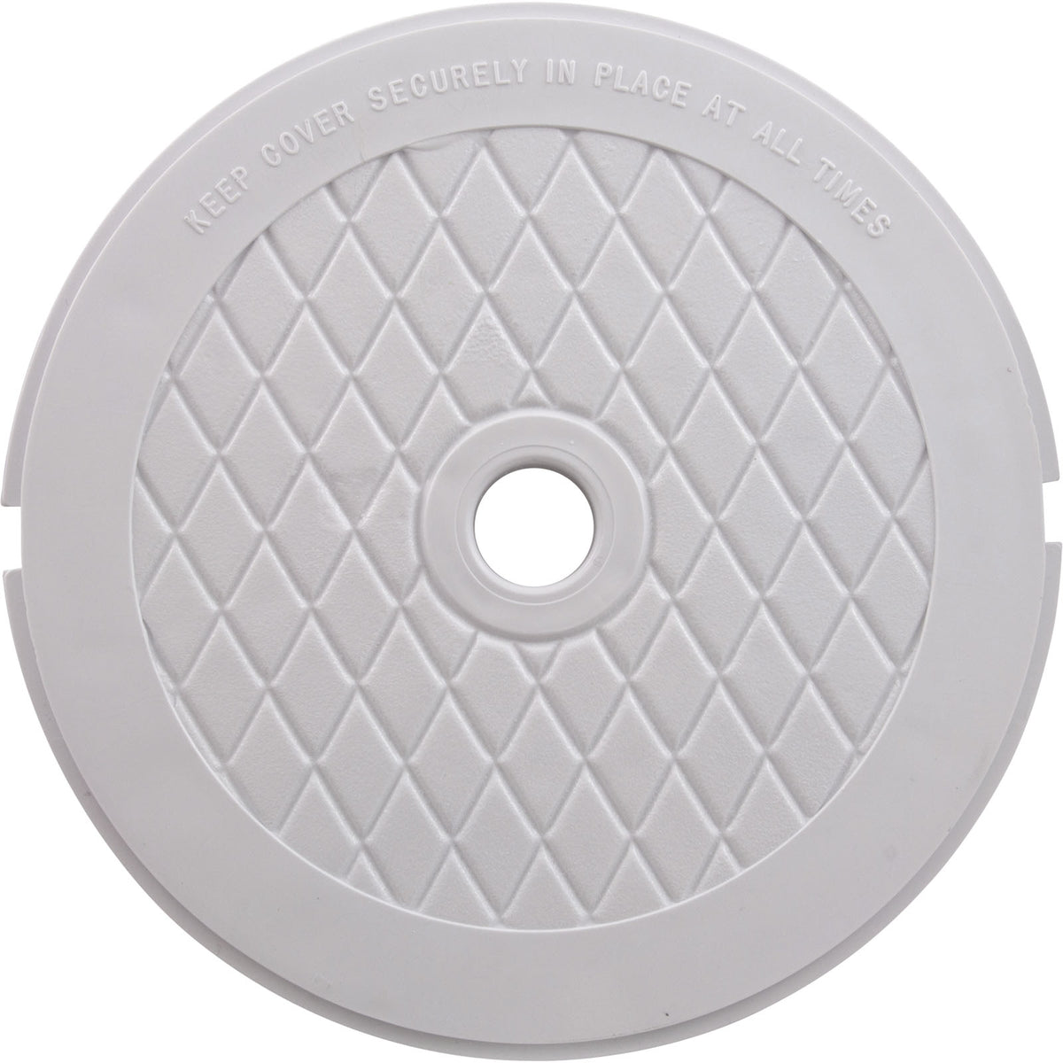 Lid, Hayward SP1090/1092/1096/1097/1098, 6-5/8"dia, White