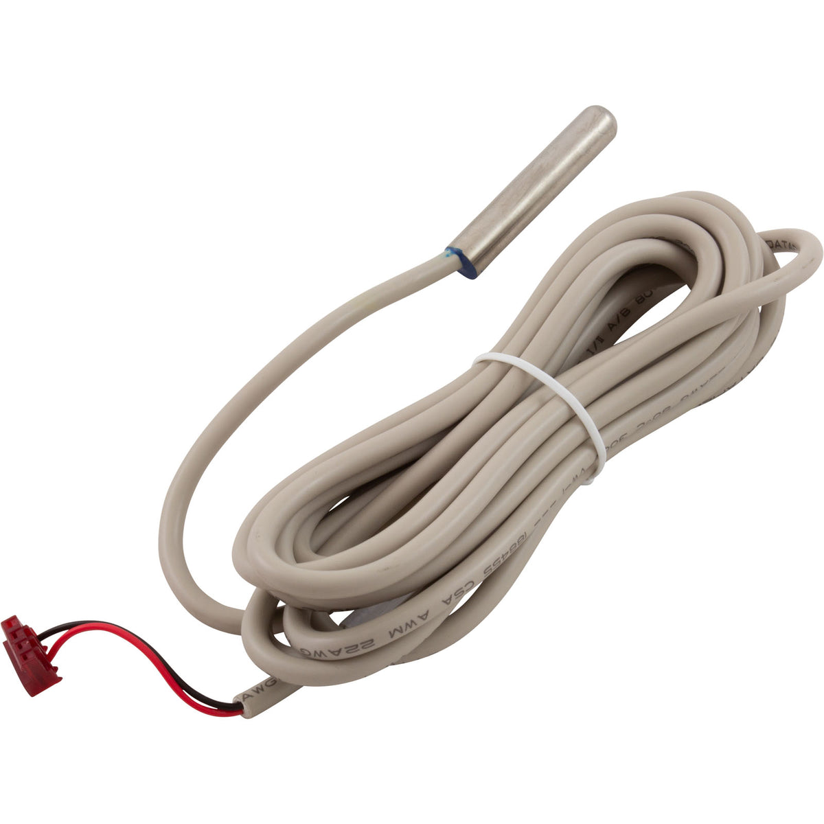 Sensor, Temp, HydroQuip, 10ft, 3/8"dia, 4-pin, After 5/03