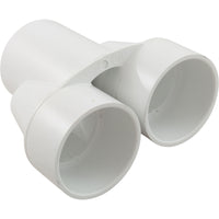 Manifold Wye, 2" Slip x 2" Slip x 2" Slip