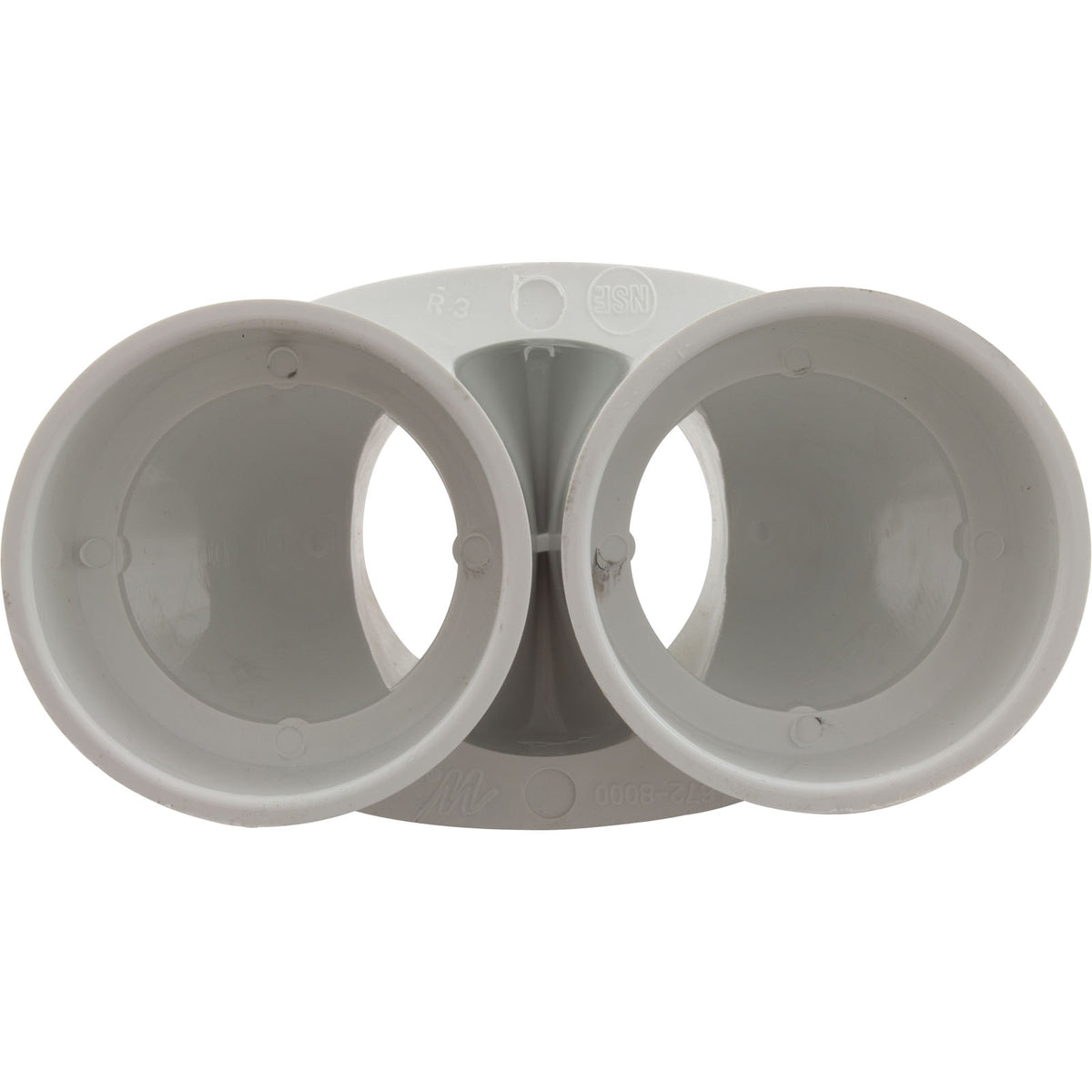Manifold Wye, 2" Slip x 2" Slip x 2" Slip