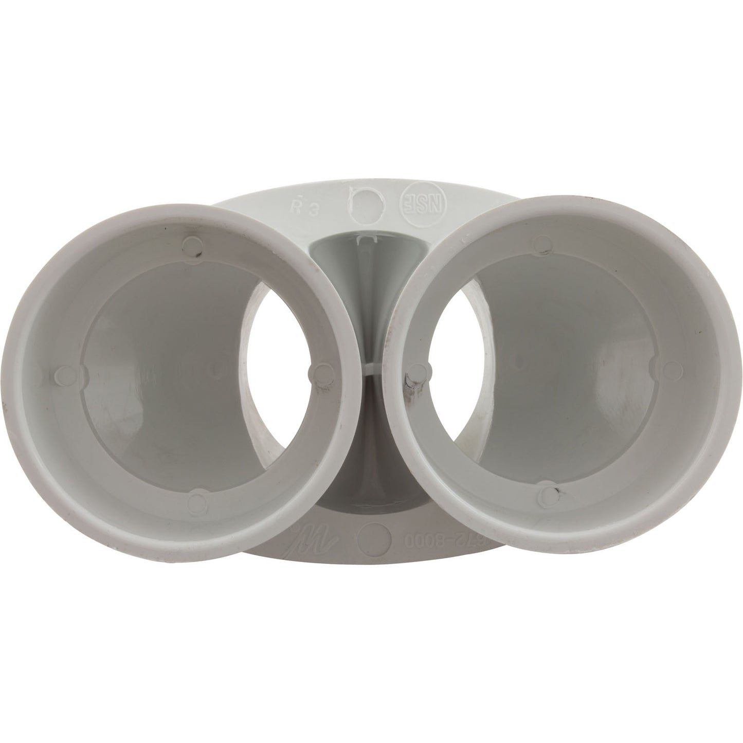 Manifold Wye, 2" Slip x 2" Slip x 2" Slip