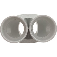 Manifold Wye, 2" Slip x 2" Slip x 2" Slip