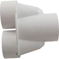 Manifold Wye, 2" Slip x 2" Slip x 2" Slip